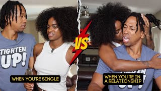 How Girls Treat Men When They're Single vs. In A Relationship