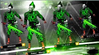 HIP HOP AND NEW EMOTE PRESET ALIGHT😈💥 MOTION FF💥🎶 ||🤡 PANDA🤡 - DESIIGNER || JEDAG JEDUG 👀VIRAL #101k