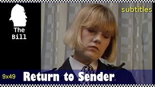 The Bill series 9, episode 49 "Return to Sender"