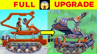 The Catapult 2 | Tank Mode | Last Tank Full Upgrade