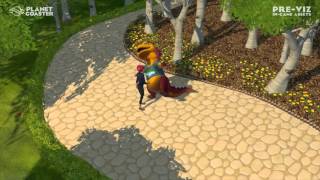 Planet Coaster - Gulpie Eats Child