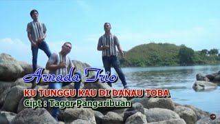 Arnada Trio - Ku Tunggu Kau Di Danau Toba  (Official Music Video)