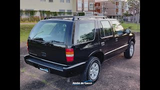 Blazer 2.2 E.F.I 1997 com 88.000 Km Originais, em rara conservação.