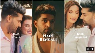 Nain Bangali - Guru Randhawa new song whatsapp status 2021. Black screen status. Full screen status.