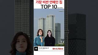 2024년 대한민국 가장 비싼 아파트 사는 연예인 TOP3 (공시지가)