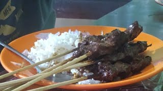 Mr. Jack is live. Enjoy kambing, sate