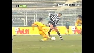 Zidane vs Hellas Verona (1999-00 Serie A 15R) Italian Commentary