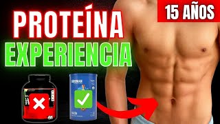 😱Tome PROTEÍNA EN POLVO Por 30 Días (MI EXPERIENCIA)