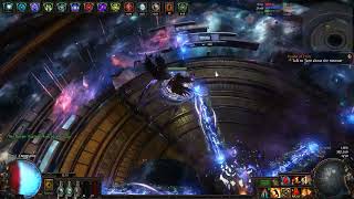 Poe 3.17 Aura/Armour stacking Smite, Maven face tank memory game (w/o mageblood)