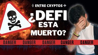 🚨 Descubre el  FUTURO de DEFI | 🎙ENTRECRYPTOS #4 - SECRETO DEFI