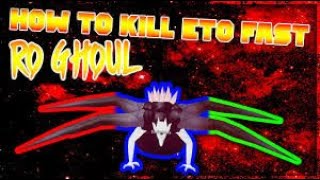 Ro-Ghoul-How to Kill eto easily With Takik2 | Takik2 Combos