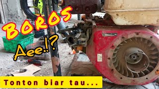 Sudah diseting irit tetap boros BBM mesin 4stroke ||gx series