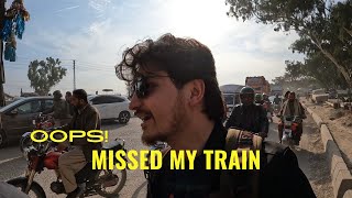 Late, Lost, But Loving it I My Missed Train Experience| Afghan Vlogs