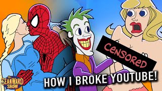 How I BROKE YOUTUBE with Real Life Superhero Battles!! The Sean Ward Show