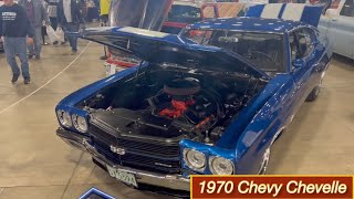 1970 Chevrolet Chevelle @ Tulsa’s Darryl Starbird's National Rod & Custom Car Show(17 February 2023)