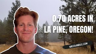 0 70 acre La Pine, OR Recreational Spot!