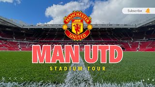 Exploring the Manchester United Museum & Old Trafford Stadium Tour | A Red Devil's Journey