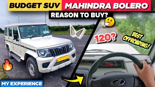 Mahindra Bolero Worth it 😥? After One Year Experience | Mahindra Bolero Review 2023