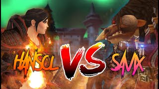 Hansol vs Savix (Fire Mage vs Ret Paladin)