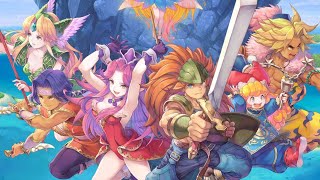 Restoring Damn Damn Drum from Trials of Mana