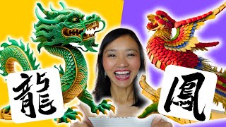 Chinese MYTHICAL Animals’ Idioms EXPLAINED…(Best Chengyu with Dragon)