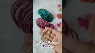 Return Gifts Made For an Order | Silk Thread Bangles | Budget Friendly | Shipping All Over India