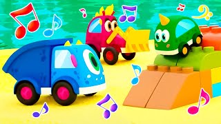 The London Bridge is Falling Down song for kids! Nursery Rhymes & Kids Songs. Cars cartoons for kids