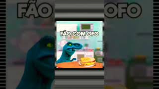 Dinofauro comendo pão com ovo kkkkkkk 😂😂🦖