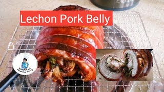 HOW TO COOK CRISPY LECHON PORK BELLY