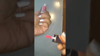 Swiss Beauty Lipstick Swatch- tackle me pink