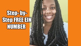 LET ME SHOW YOU HOW TO GET A FREE EIN NUMBER #freeein #employeridentificationnumber