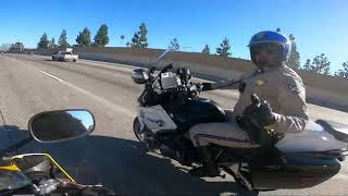 CHP Orange County does not like 90 MPH