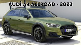 Audi A4 Allroad 2023 Review: