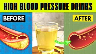 10 Natural Drinks to Lower Blood Pressure!