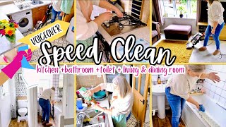 VOICEOVER CLEAN WITH ME | SPEED CLEANING UK | #speedcleaning #cleaningmotivation #method #voiceover