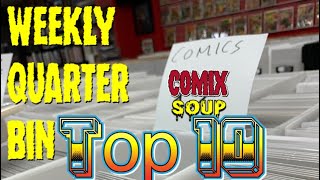 Top Ten Weekly Alternative Comics - Quarter Bin Heroes