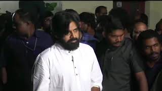 Janasena chief Pawan kalyan pays tribute to nandamuri Hari Krishna