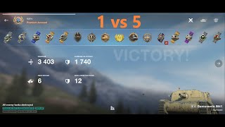 Semovente M41 🇮🇹 3403 DMG • ACE Replay feat. ruinv | WoTB 11.1