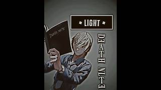 Light Yagami- Logical Manipulation