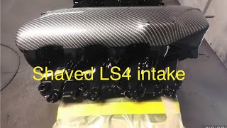 LS4 TRUCK INTAKE SWAP ON A IMPALA SS PART 1🔥