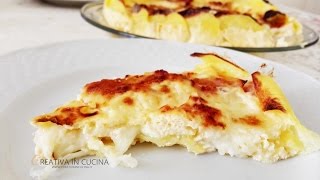 Gratin di patate e prosciutto - ricetta di Creativaincucina