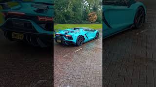 DTX SVJ LAUNCH #car #automobile #foryou #lamborghini #aventador #svj #loud