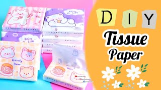 DIY Tissue paper | How to make an Origami Tissue Paper ideas | Origami tissue paper