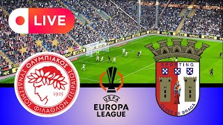 🔴ζωντανά - Ολυμπιακός vs Μπράγκα | UEFA Europa League 2024-25 | efootball pes 21 gameplay