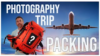 PACKING MY CAMERA BAG  for a landscape photography Trip