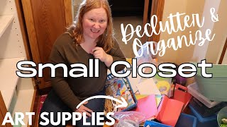 Decluttering and Organizing a Small Closet