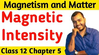 What is Magnetic Intensity | Physics Wallah - Alakh Pandey Sir | @AlakhSirHighlights