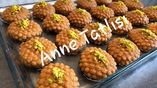 📣Anne Tatlısı 🤤 Şerbetli Tatlı ✅Anne Usulü Tatlı Tarifi 🔊Kolay Şerbetli Tatlı