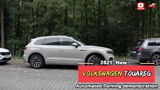 2021 Volkswagen Touareg – Automated Parking demonstration- youtube