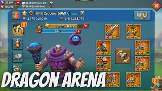 Dragon Arena with Ar. & KM! (No Commentary)  - Lords Mobile